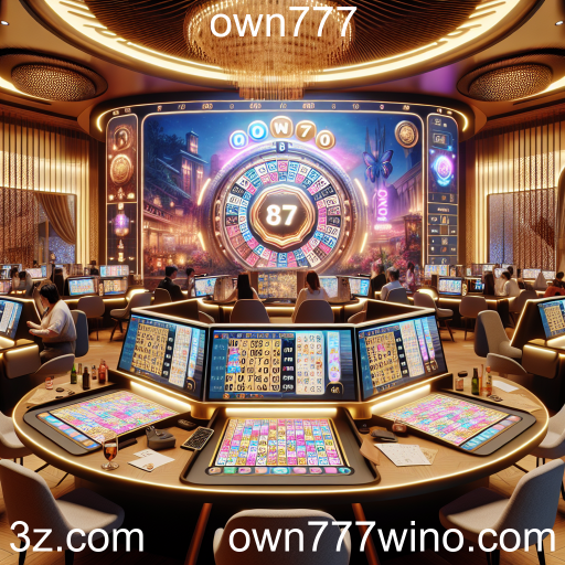Bingo Online: A Nova Sensação do Jogo no Own777