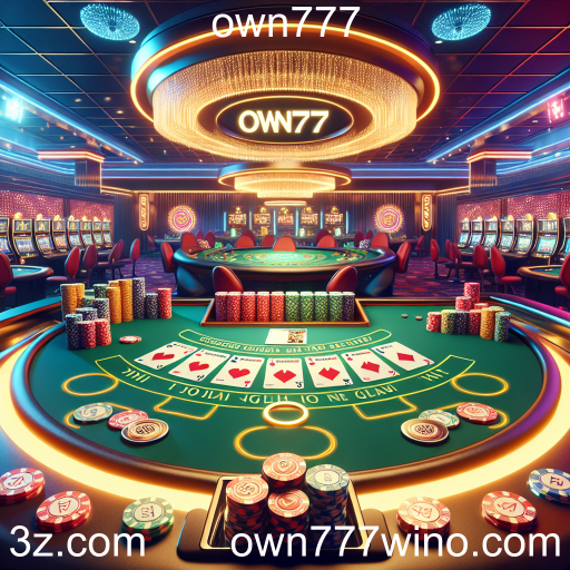 Desvende o Mundo do Blackjack no own777: Estratégias e Emoções